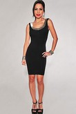 Elegant Bodycon Damen Polyester Club Kleider