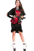 Vampir Schwarz Halloween Anzug Cosplay & Kostüme