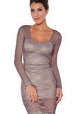 Spitze Juwel Ausschnitt Elegant Bodycon Damen Club Kleider