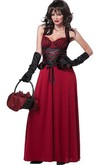 Halloween Niedlich Oben Kleid Rot Elegant Cosplay & Kostüme