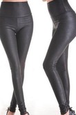 Frauen-Leggings Polyester Elasthan Heiß Club Kleider