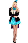 Prinzessin Halloween Blau Cosplay & Kostüme