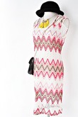Mischen Kleid Bodycon ärmellos Charmant Club Kleider