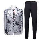 Casual Business Anzug 2 Stück Neue Kostüm Mariage Homme Hochzeit Anzug