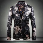 Asiatische Männlichen Anzüge Luxus Männer Hohe Qualität Dünne Mode Anzug