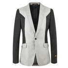 Fashion Männer Blazer Blazer Slim Fit Masculino Männlich Größe Anzug