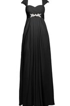 A-Line Reißverschluss Satin Bodenlanges Brautmutterkleid mit Herz-Ausschnitt