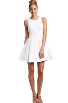 A-Linie Ärmelloses Kurzes Abschlusskleid mit Schmetterlingsknoten