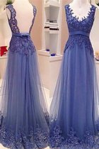 Prinzessin Ärmelloses Normale Taille Bodenlanges Ballkleid aus Tüll