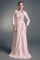 Taft Perlen Pink Elegant|Bescheiden Einfache Bolero