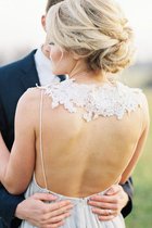 Klassisches Beach Stil Chiffon Ärmelloses Gerüschtes Brautkleid