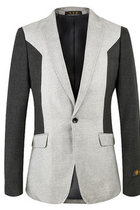 Fashion Männer Blazer Blazer Slim Fit Masculino Männlich Größe Anzug