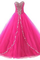 Perlenbesetztes Duchesse-Linie Spitze Partykleid mit Bordüre mit Rücken Schnürung