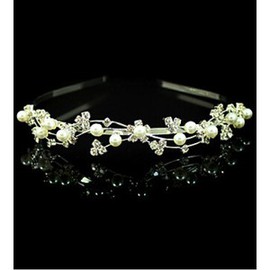 Dramatisch Perlenstickerei Modern Brautschmuck
