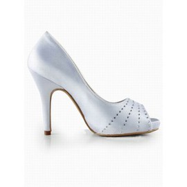 Fischkopf High Mit Satin Fine Mit Brautschu