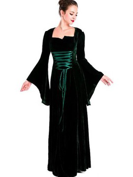 Spitze Königin Kleid Halloween Edel Cosplay & Kostüme