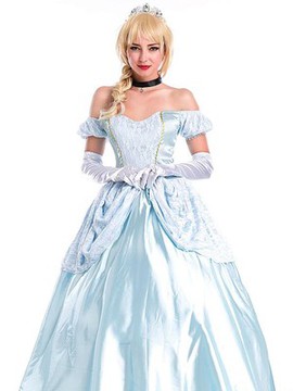 Schnee Prinzessin Tolle Weiß Halloween Cosplay & Kostüme