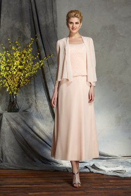 Normale Taille Reißverschluss A-Linie Mini Brautmutterkleid mit Spaghettiträger