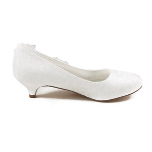 Schick Sommer Konservativ Elegant Brautschuhe