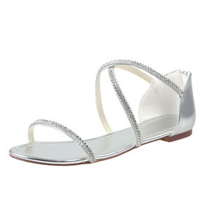 Schick Flache Schuhe Sommer Hochzeitsschuhe