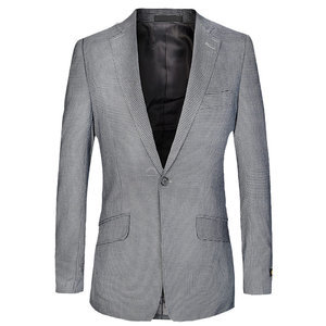 Anzug Prom Anzüge Blazer Slim Fit One Button Männer