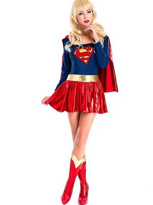 Super Genial Frau Halloween Cosplay & Kostüme - Bild 1