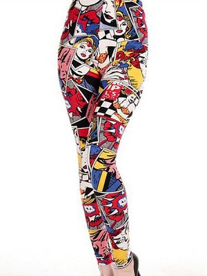 Frauen-Leggings Elasthan Schön Polyester Heiß Club Kleider - Bild 1