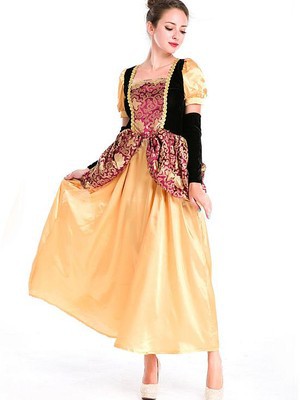 Prinzessin Süß Anzug Verlockend Königlich Herrlich Cosplay & Kostüme - Bild 1
