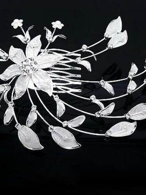 Eye Catching Mit Kristall Modern Brautschmuck - Bild 1