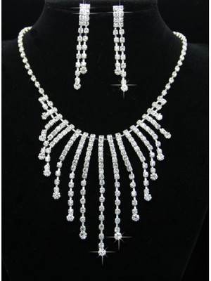 Günstige Chic Mit Kristall Brautschmuck - Bild 1