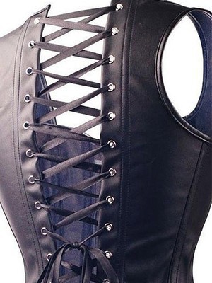 Elasthan Spitze Polyester Bustiers & Korsetts - Bild 4