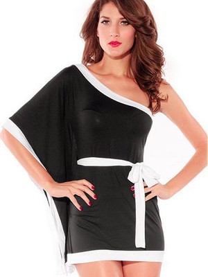 Mini Polyester Elegant Damen Club Kleider - Bild 1