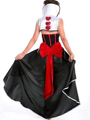 Schwarz Halloween Königin Cosplay & Kostüme - Bild 2