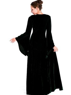 Spitze Königin Kleid Halloween Edel Cosplay & Kostüme - Bild 2