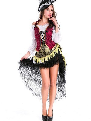 Prinzessin Sexy Glamourös Halloween Cosplay & Kostüme - Bild 1