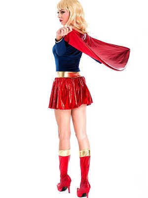 Super Genial Frau Halloween Cosplay & Kostüme - Bild 2