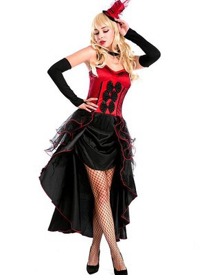 Charmant Sexy Fabelhaft Romantisch Halloween Vampir Cosplay & Kostüme - Bild 1