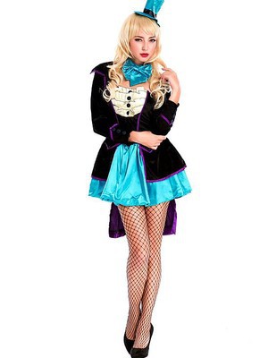 Prinzessin Halloween Blau Cosplay & Kostüme - Bild 1