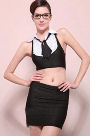 Sexy Verführerisch Jersey Anzug Glamourös Locken Cosplay & Kostüme