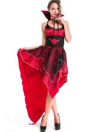 Halloween Super Vampir Attraktiv Fabelhaft Rot Cosplay & Kostüme