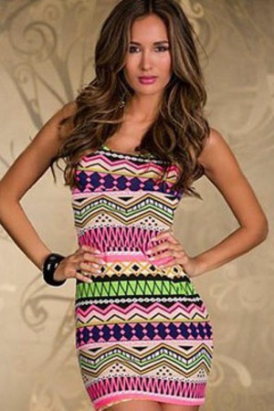Bodycon Polyester Damen Elegant Club Kleider