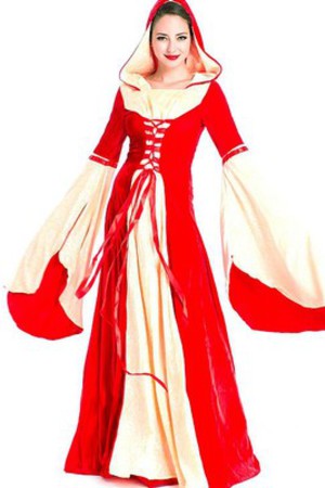 Romantisch Fantastisch Edel Fabelhaft Rot Halloween Cosplay & Kostüme