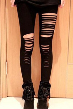 Frauen-Leggings Schön Heiß Elasthan Polyester Club Kleider