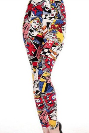 Frauen-Leggings Elasthan Schön Polyester Heiß Club Kleider