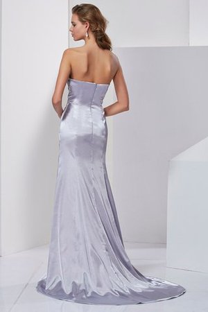 A-Line Prinzessin Herz-Ausschnitt Abendkleid mit Perlen mit Natürlicher Taille - Bild 2