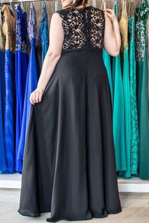 Normale Taille Prinzessin Übergröße A-Linie Ballkleid mit Applikation - Bild 2