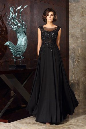 A-Line Prinzessin Ärmelloses Empire Taille Anständiges Brautmutterkleid