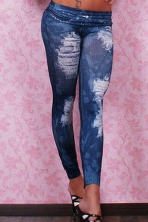 Polyester Heiß Elasthan Frauen-Leggings Club Kleider