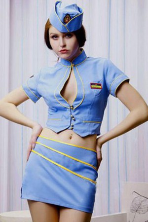 Süß Oben Elegant Uniform Sexy Schwarz Cosplay & Kostüme