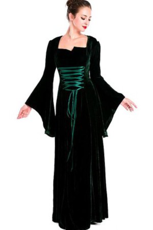 Spitze Königin Kleid Halloween Edel Cosplay & Kostüme